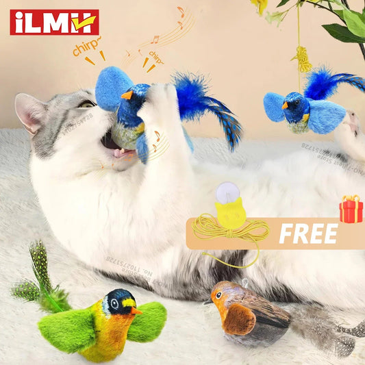 FeliBird™ Interactive Wall Cat Toy Shopulia