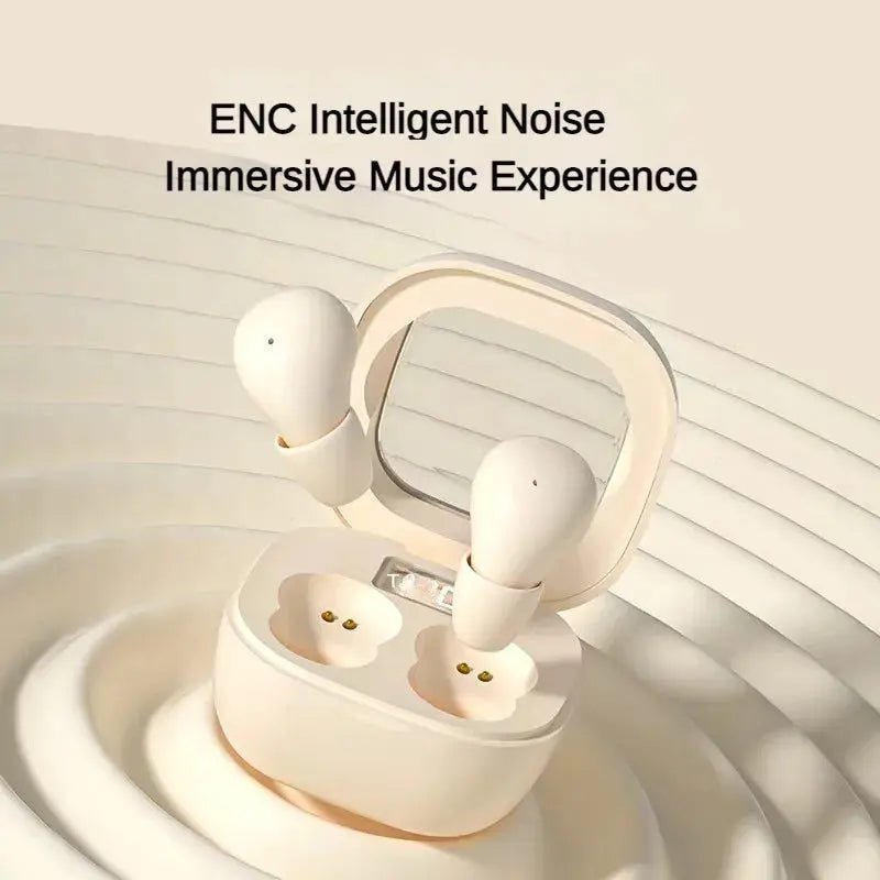 SK Small Earbuds Wireless Bluetooth Headset - Sport Headphones for Work and Sleep | Shopulia