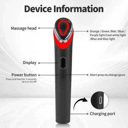 Age-R™ -Color Anti-Wrinkle Beauty Device Shopulia