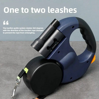 PawLux™ 3M LED Retractable Dog Leash Shopulia