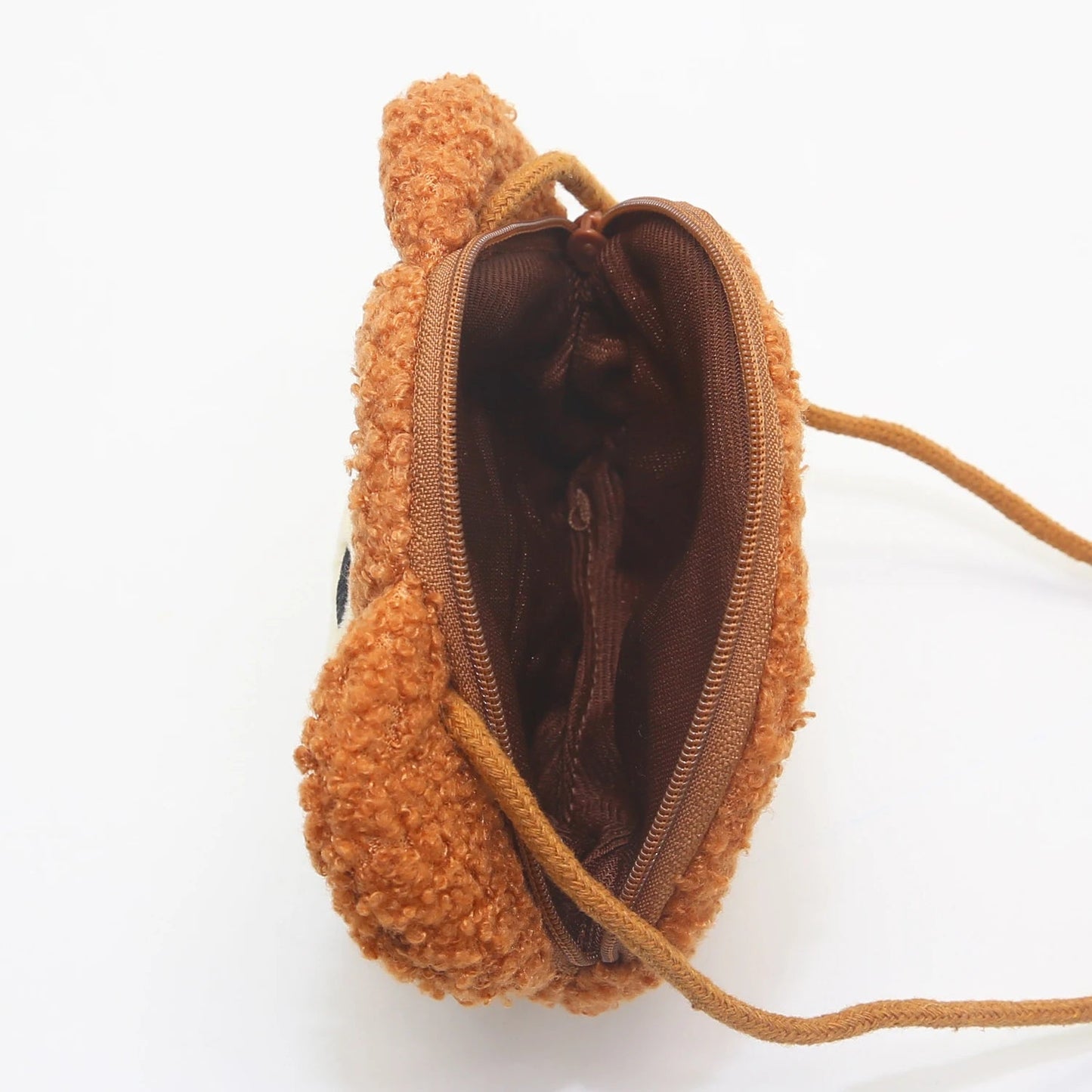 CuddleBear™ Cartoon Plush Crossbody Bag Shopulia