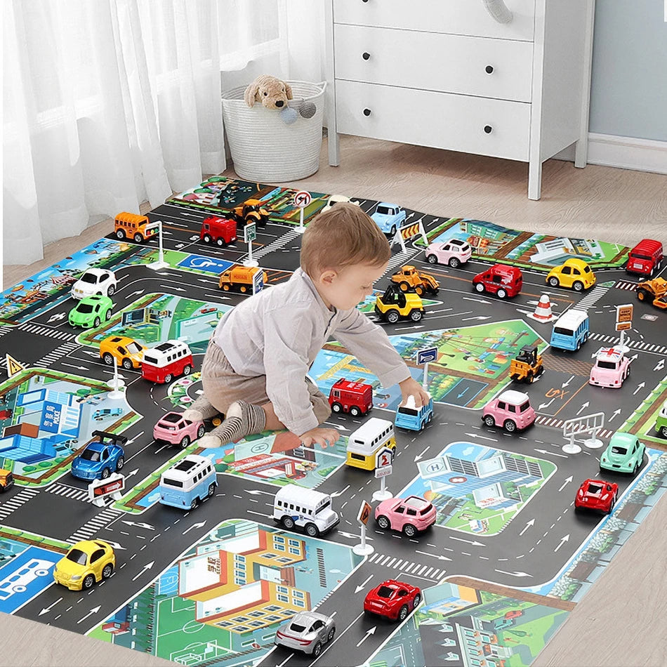 PlayMap™ Baby & Kids Educational Game Mat Shopulia