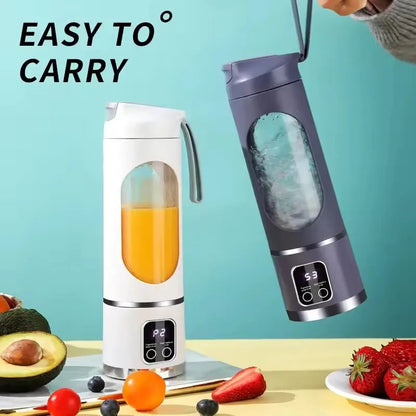 MiniBlend™ Electric Juicer with Ice Crusher & Digital Display Shopulia