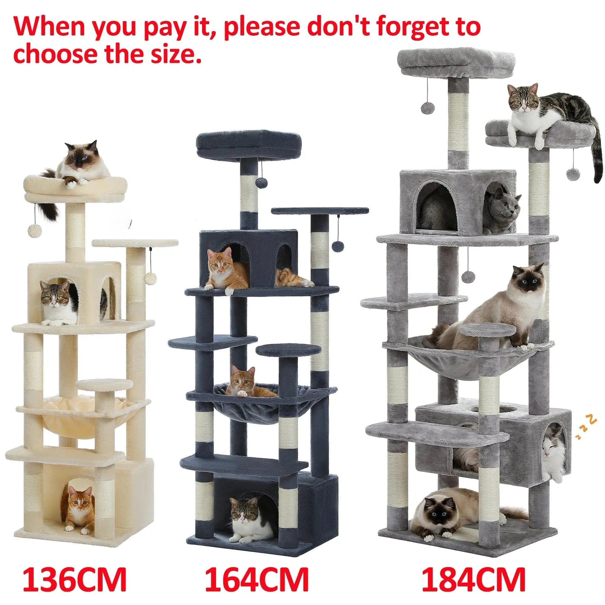 Cat Tree and Tower Hammock | Shopulia