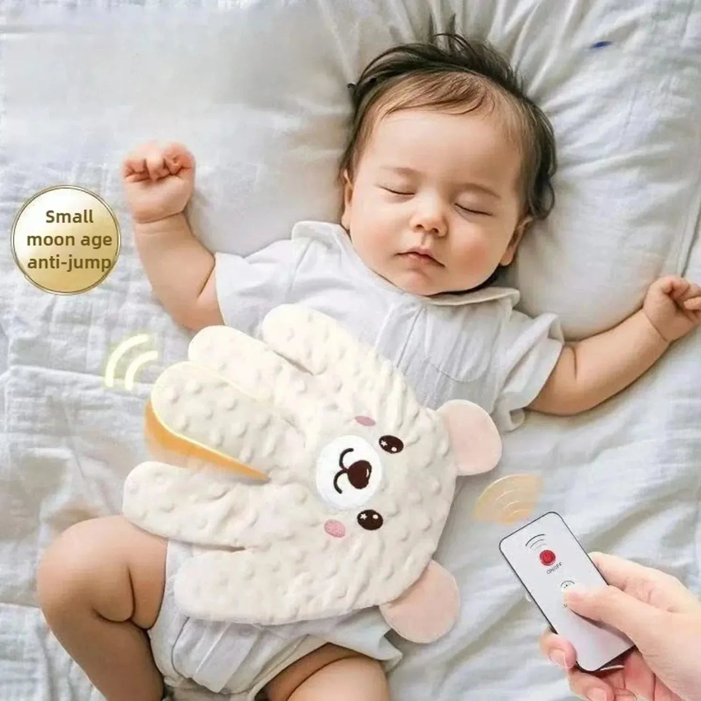 DreamPalm™ Baby Sleep Aid Pillow Shopulia