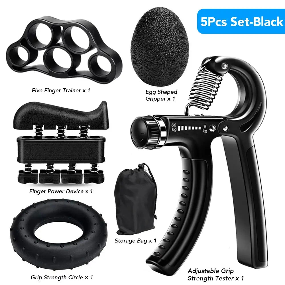 PowerGrip™ 5-60kg Adjustable Hand Exerciser Shopulia