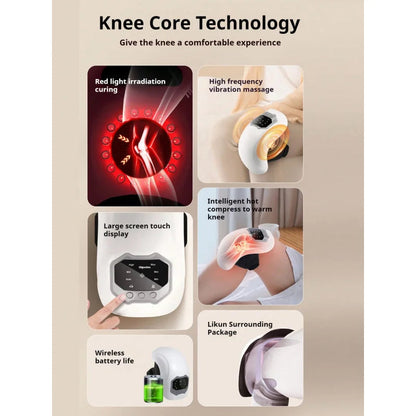 KneeZen™ Wireless Massage Massager Shopulia