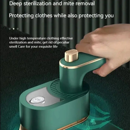 The Travel Iron, Unfolded