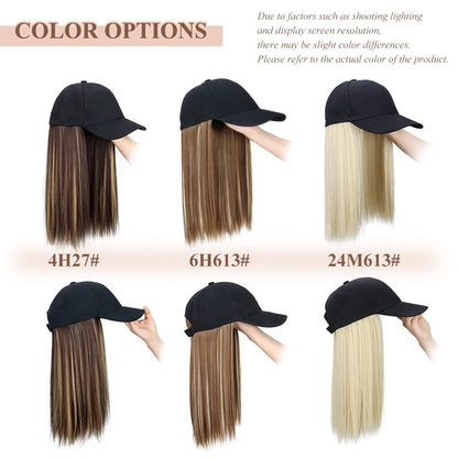 StyleCap™ Synthetic Wig Hat Shopulia
