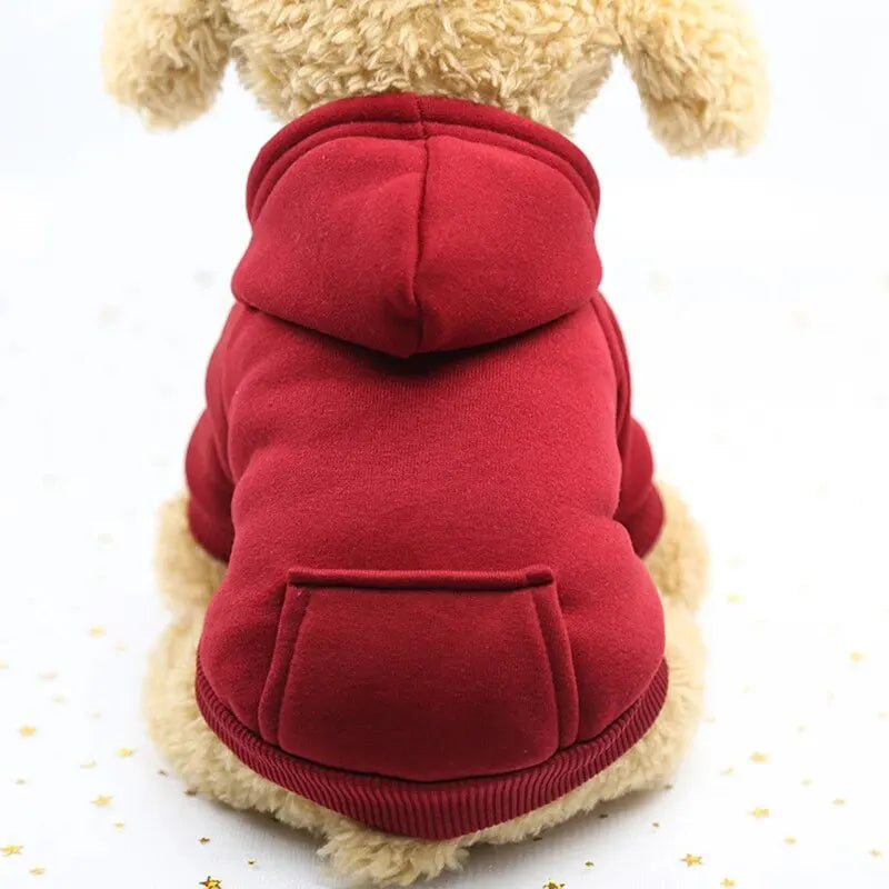 PawCozy™ Small Dog Winter Hoodie Shopulia