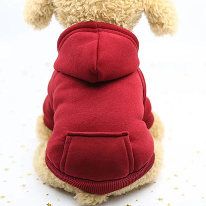 PawCozy™ Small Dog Winter Hoodie Shopulia