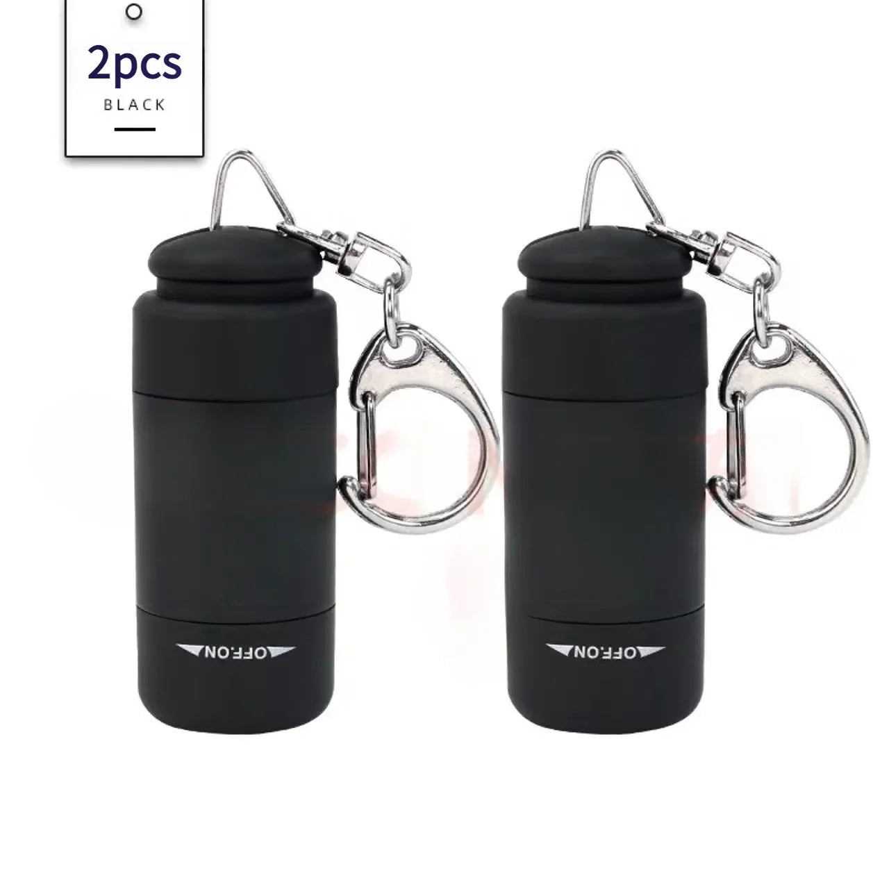 GlowKey™ Portable Pocket LED Flashlight Shopulia