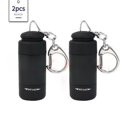 GlowKey™ Portable Pocket LED Flashlight Shopulia