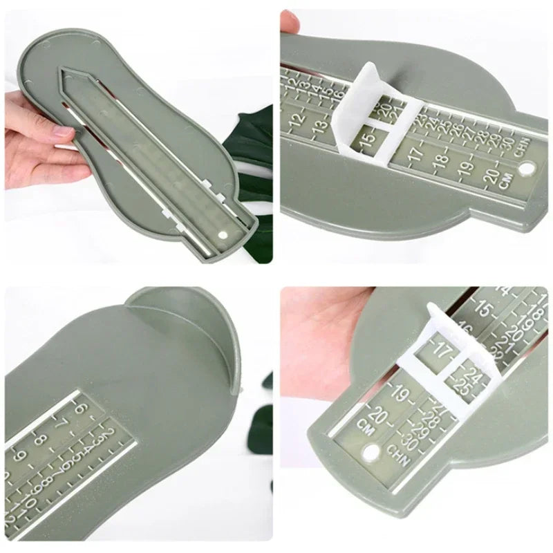 LittleFeet™ Shoe Measuring Tool Shopulia