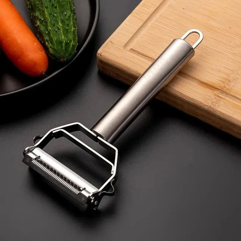 MultiPeel™ Stainless Steel Kitchen Peeler Shopulia
