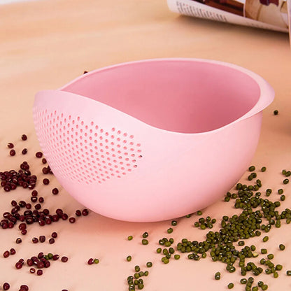 Handy Kitchen Strainer Set Fruit & Rice Drain Basket” Shopulia