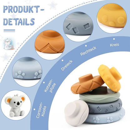 KoalaStack™ Montessori Stacking Tower Shopulia