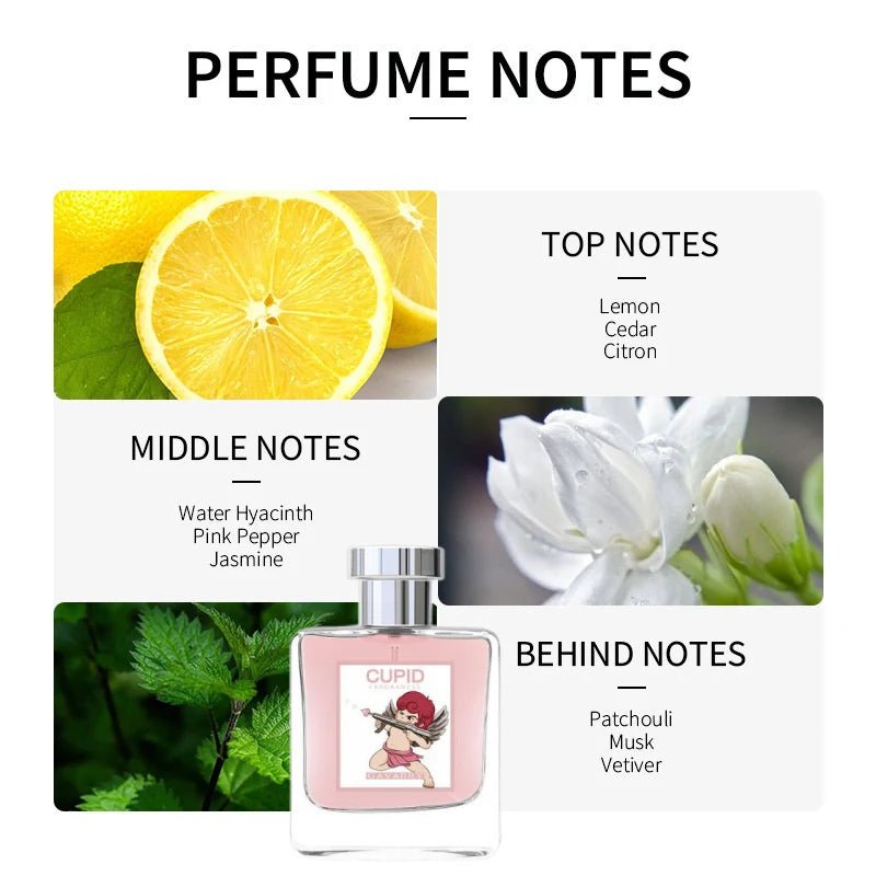 Pheromone Perfume for Men – Cupid Series Attraction Cologne | Long-Lasting Eau De Toilette for Dating & Flirting | Shopulia