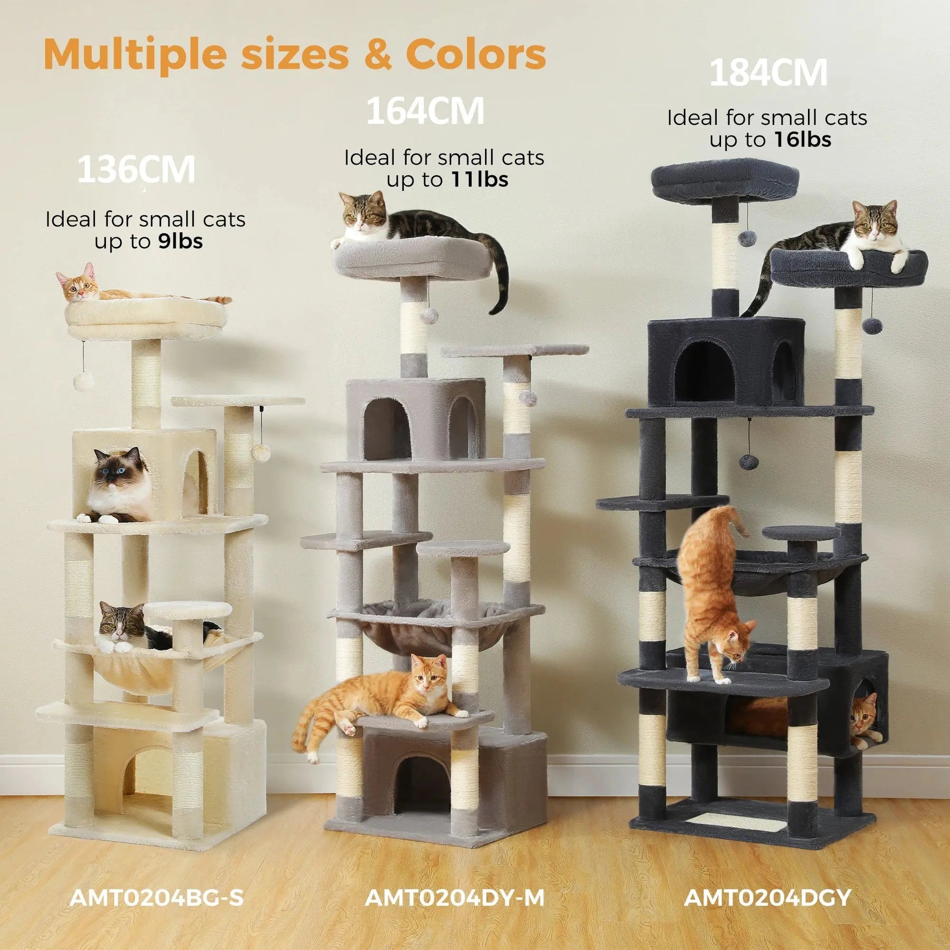 Cat Tree and Tower Hammock | Shopulia