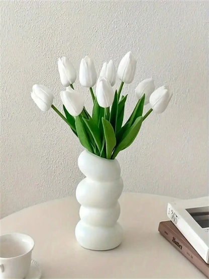 EverTulip™ Set of 6 Fake Tulips for Desk & Home Shopulia
