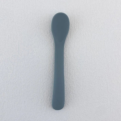 BabySoft™ Silicone Feeding Spoon Shopulia