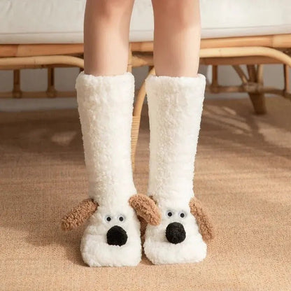 Dog Snow Socks Floor Socks | Shopulia