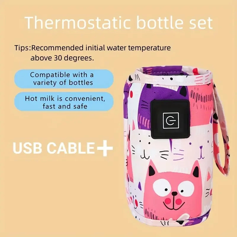 BabyWarm™ USB Bottle Warmer Shopulia
