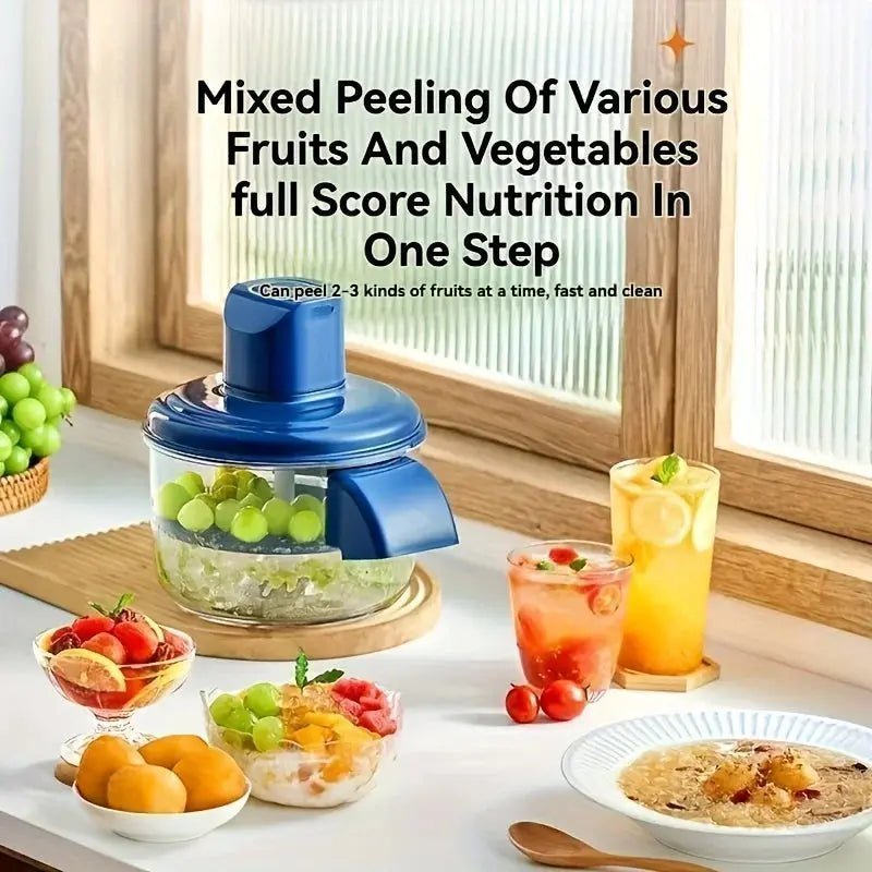 Rechargeable Electric Grape Fruit Peeler | Shopulia