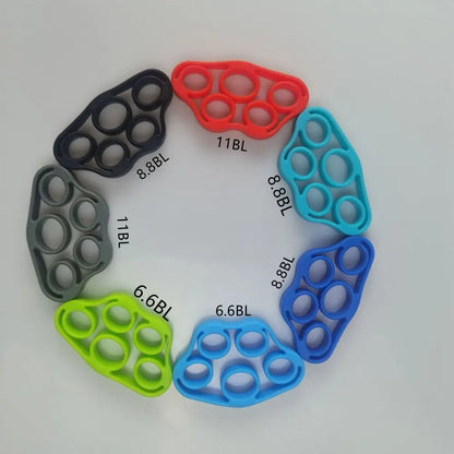 FlexiGrip™ Finger Resistance Band Shopulia