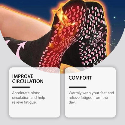 WarmEase™ Comfort Foot Socks Shopulia