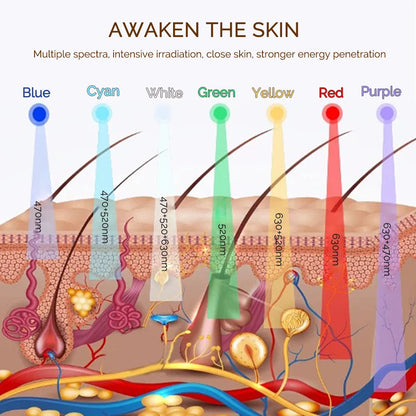 ForeverLily™ LED Facial Mask – Anti-Aging & Red Light Therapy Shopulia