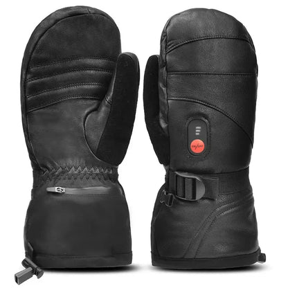 Savior Many Types Mittens Heated Gloves Touch Phone Waterproof Windproof Battery Electric Heated Skiing Gloves Men Women Thermal | Shopulia