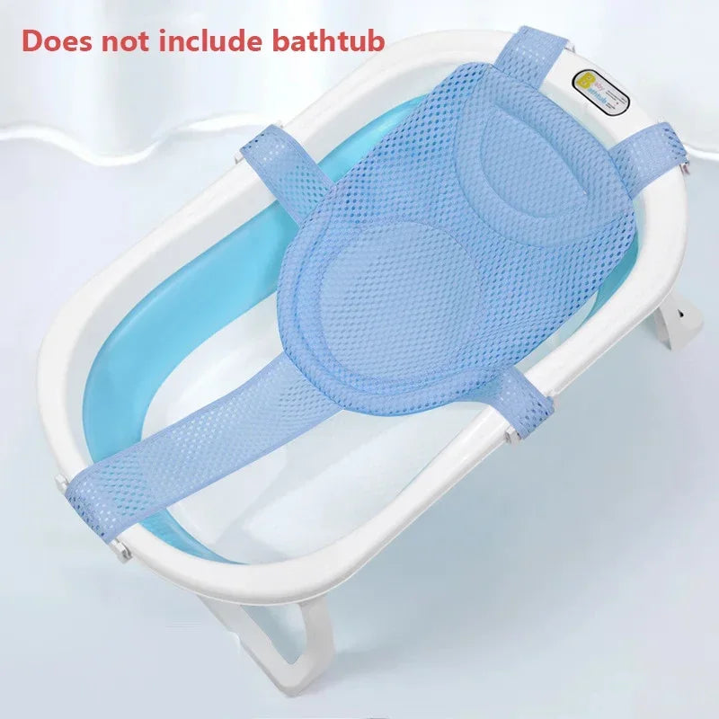 CuddleBath™ Newborn Tub Pillow – Soft & Anti-Slip Shopulia