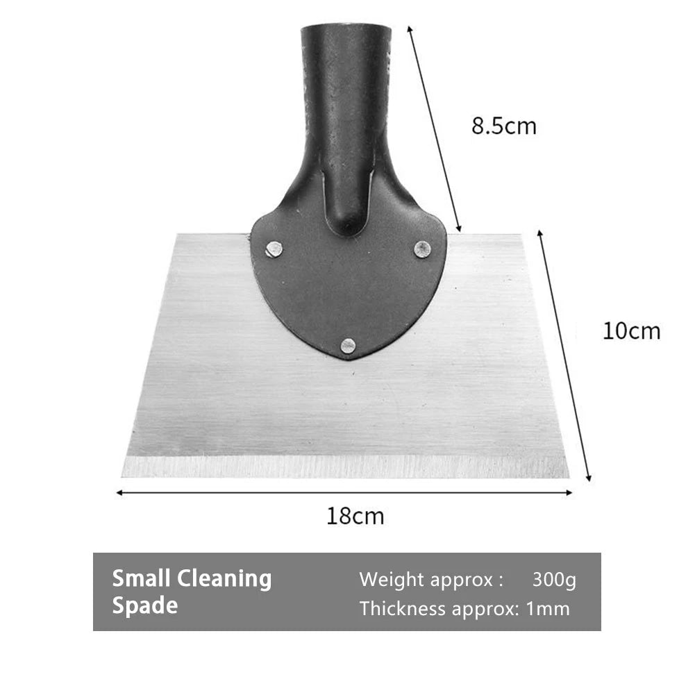 EcoWeed™ Metal Garden Shovel – Outdoor & Farm Use Shopulia