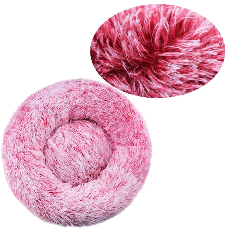 CozyPaw™ Round Pet Bed – Large & Medium Dogs Shopulia