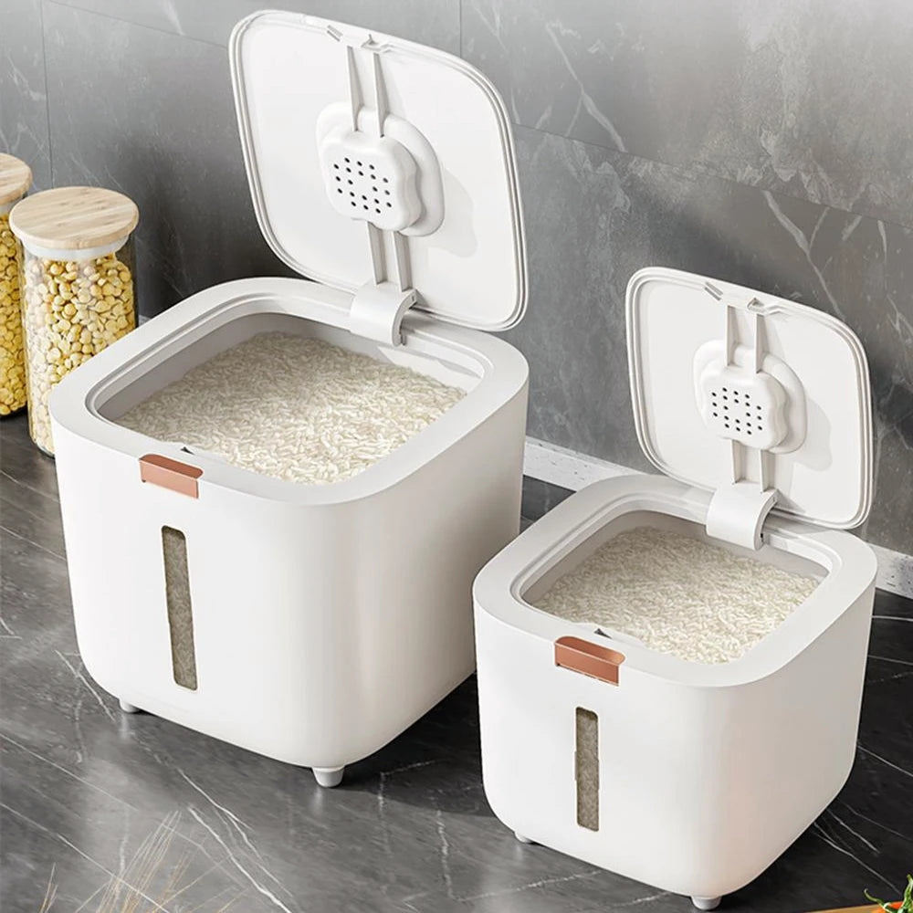 GrainSafe™ Moisture-Proof Kitchen Storage Box Shopulia