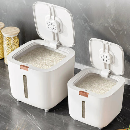 GrainSafe™ Moisture-Proof Kitchen Storage Box Shopulia