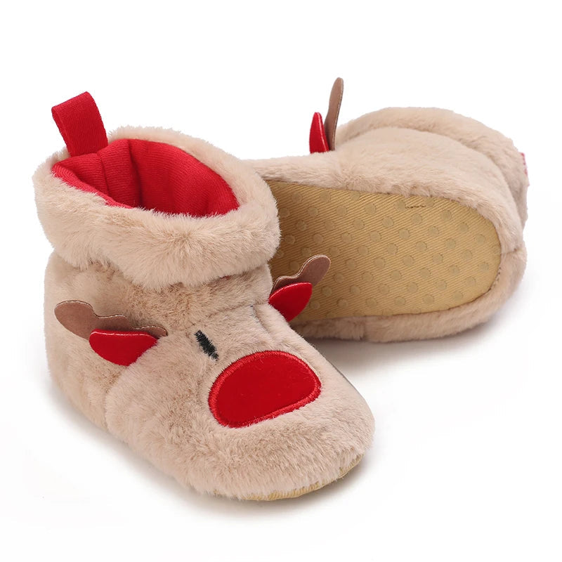 CozyElf™ Baby Christmas Boots Shopulia