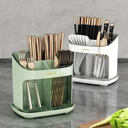 EasyDrain™ Chopstick & Tableware Holder Shopulia