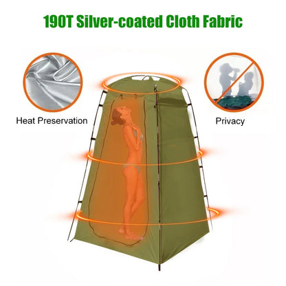 Westtune™ Portable Privacy Tent – Shower, Toilet & Changing Room Shopulia