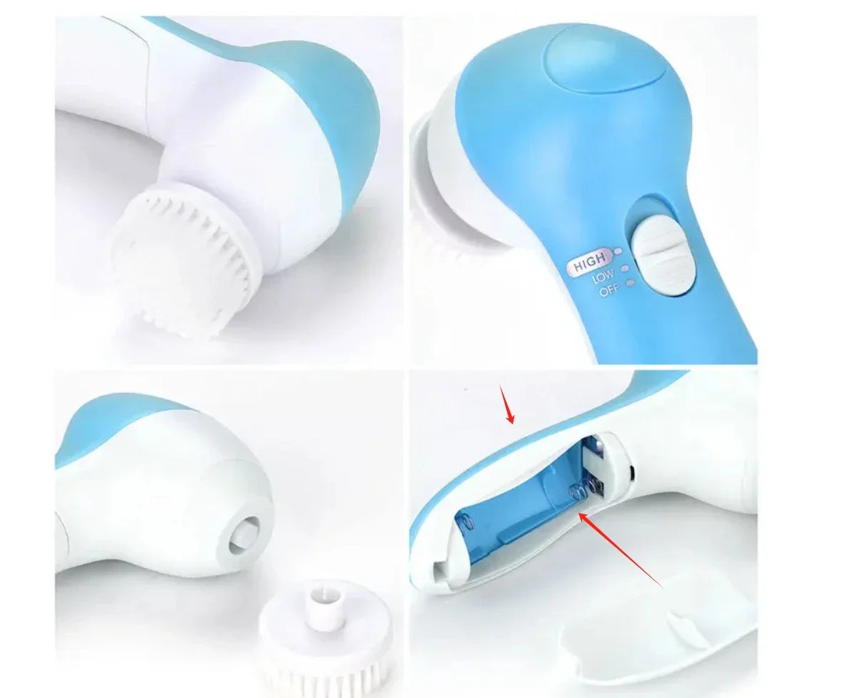 SkinSpa™ Electric Facial Cleanser Shopulia
