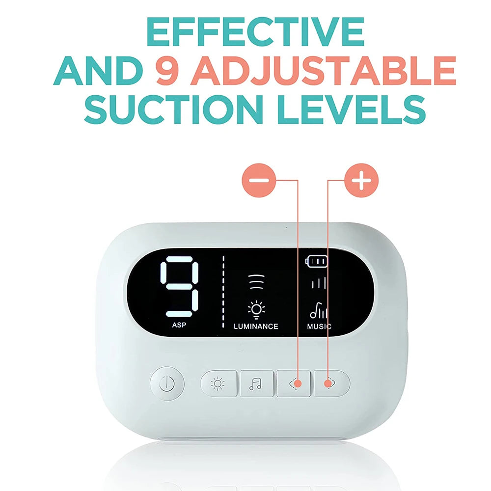 BabyNose™ Electric Aspirator with Music Shopulia