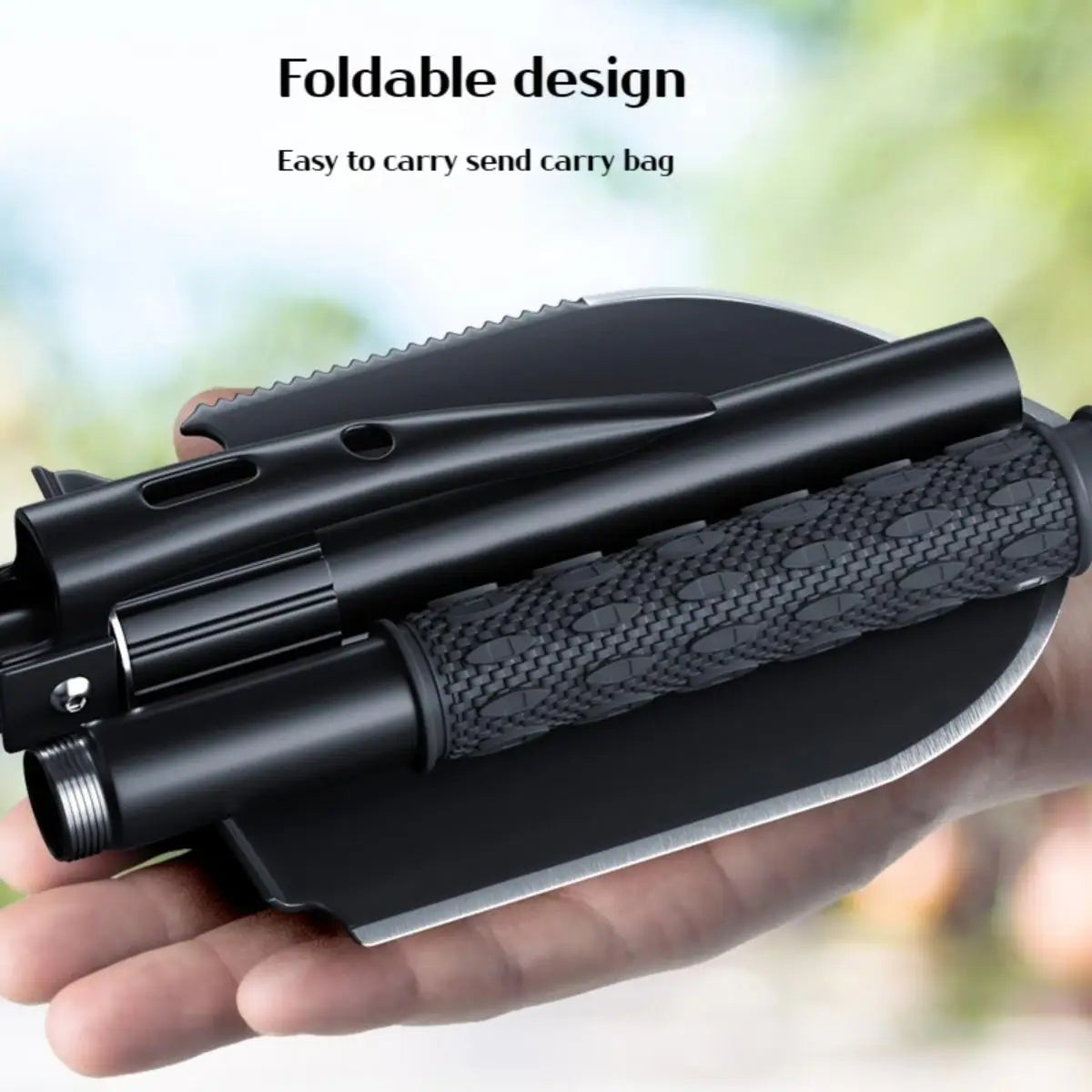 CampPro™ Portable Multifunction Shovel Shopulia