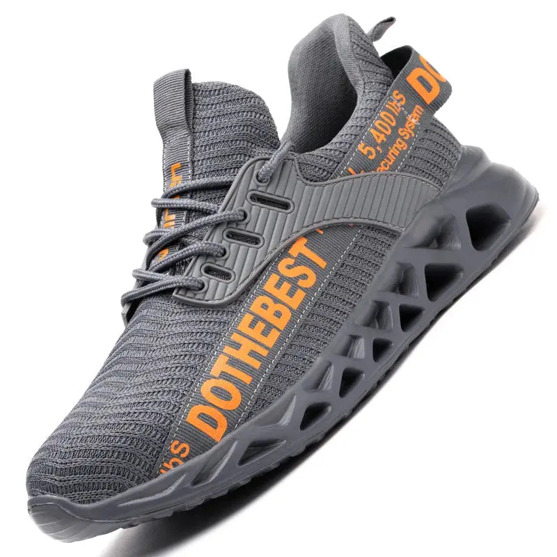 Steel Toe Safety Shoes for Men & Women – Lightweight Work Sneakers | Puncture-Proof & Durable - Shopulia