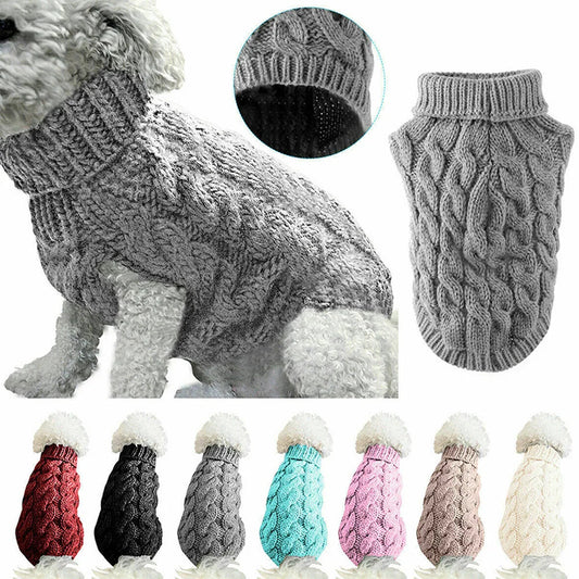 CozyPup™ Autumn Winter Dog Sweater Shopulia