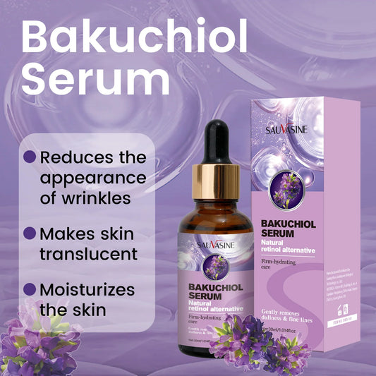 Bakuchiol Glow Serum – Anti-Aging, Hydrating & Brightening Elixir for Radiant Skin