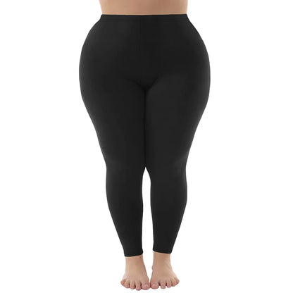 VEQKING ™ The Ultimate Comfort Leggings | Buttery Soft High-Waisted Lounge Pants for Women Sizes 1XL-5XL