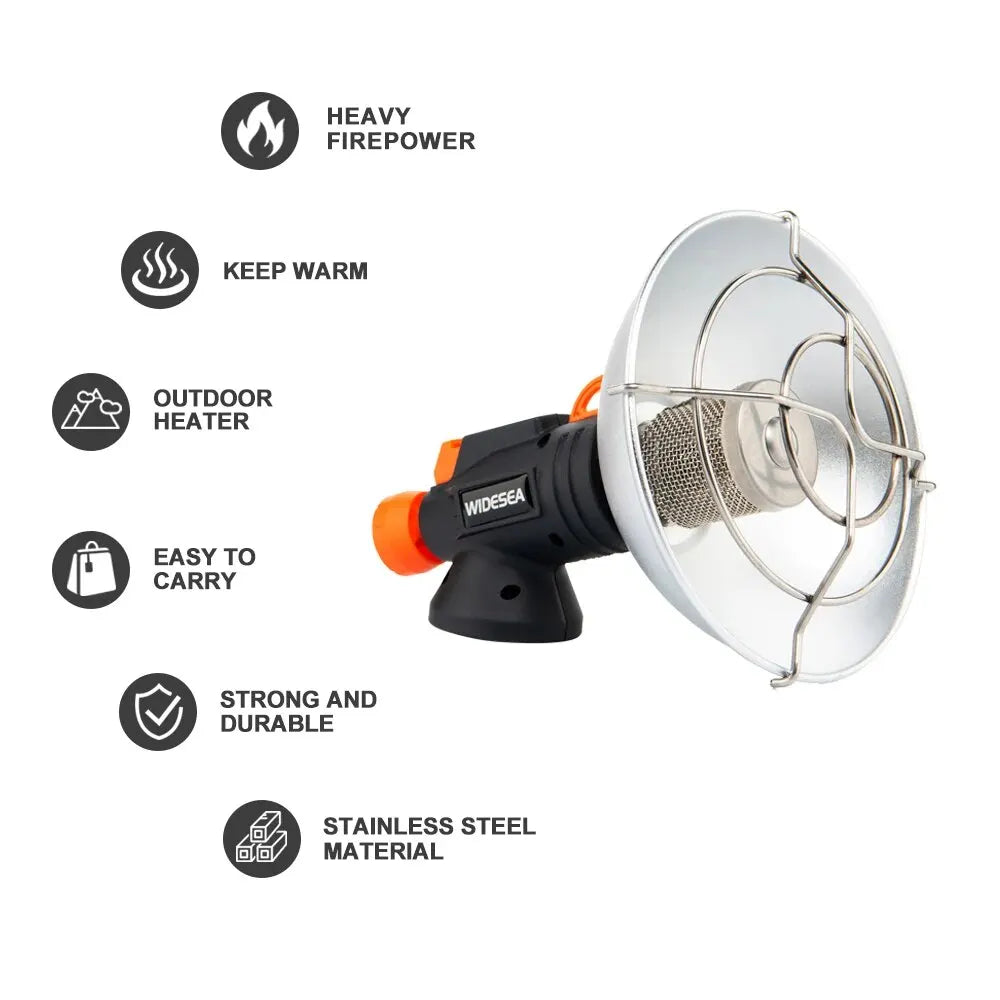 Widesea™ Outdoor Camping Stove – Portable Gas Heater Shopulia