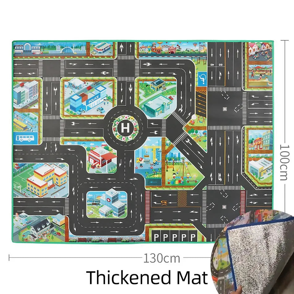 PlayMap™ Baby & Kids Educational Game Mat Shopulia