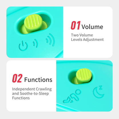 BubbleTurtle™ Crawling Chew Toy Shopulia